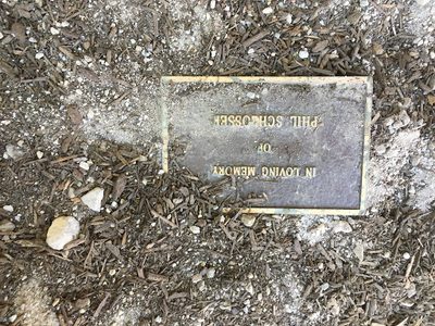 In Loving Memory of Phil Schlosser
