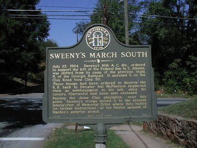 Sweeny's March South