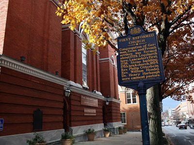 The First Reformed Church