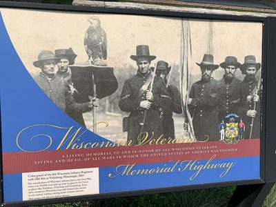 Color Guard of the 8th Wisconsin Infantry Regiment