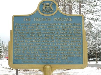 The French Portage