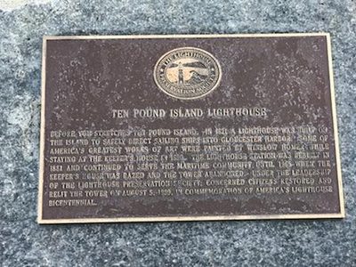 Ten Pound Island Lighthouse