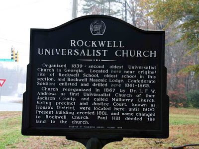 Rockwell Universalist Church