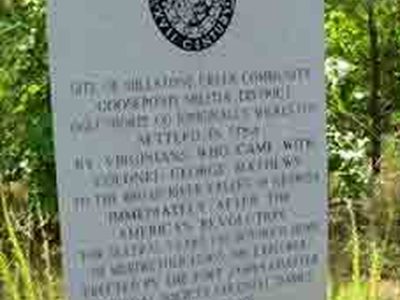 Site of Millstone Creek Community