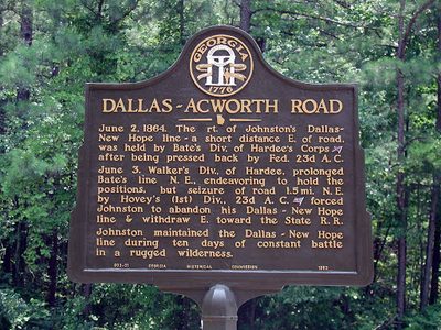 Dallas-Acworth Road