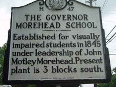 THE GOVERNOR MOREHEAD SCHOOL