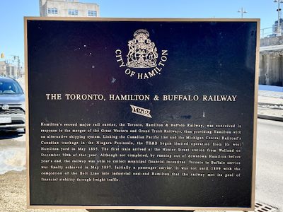 The Toronto, Hamilton & Buffalo Railway