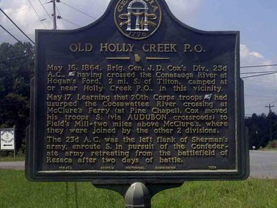 Old Holly Creek P.O.
