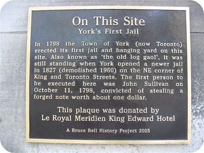 York's First Jail