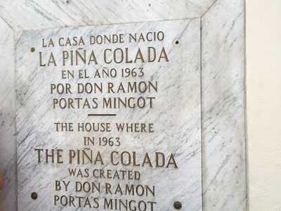 The Pina Colada