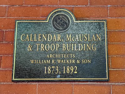 Callendar, McAuslan & Troop Building