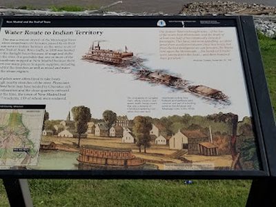 Water Route to Indian Territory