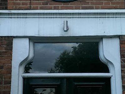 George Orwell Lived Here