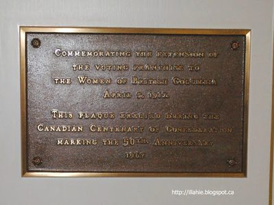 50th Anniversary of Women's Suffrage