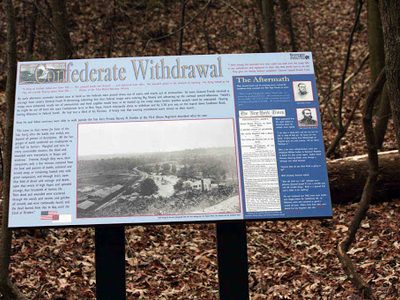 Confederate Withdrawal