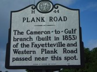 PLANK ROAD