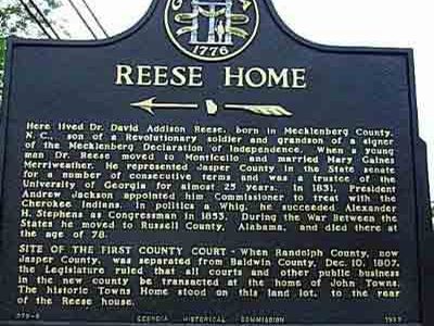 Reese Home