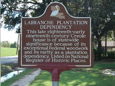 Labranche Plantation Dependency