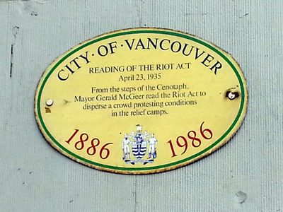Reading of the Riot Act