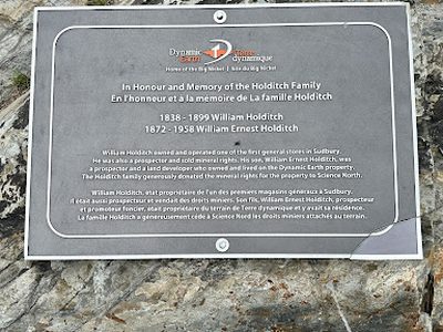 In Honour and Memory of the Holditch Family