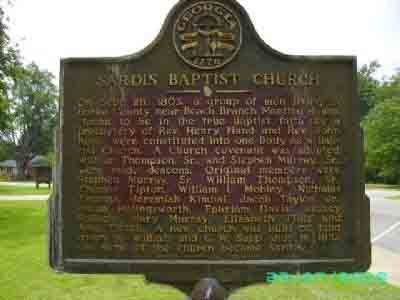 Sardis Baptist Church