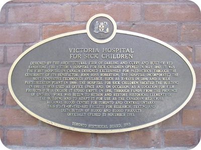Victoria Hospital for Sick Children