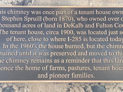 Once the Home of Farms, Pastures, Tenant Houses