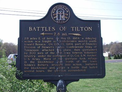 Battles of Tilton