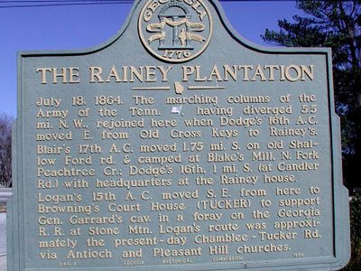 The Rainey Plantation