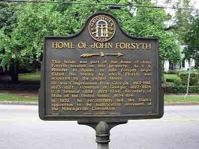 Home of John Forsyth