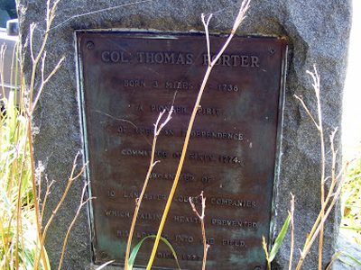 Col Thomas Porter