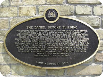 The Daniel Brooke Building