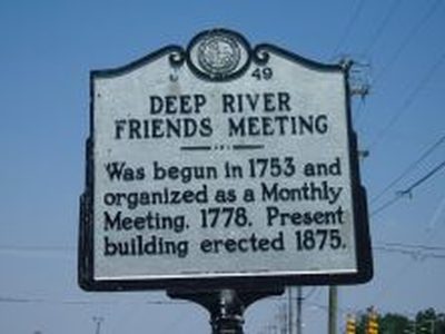 DEEP RIVER FRIENDS MEETING