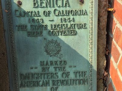 Benicia Capital of California