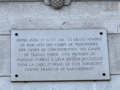 Le Plus Important Centre Francais de Rapatriement