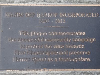 Hands Off Harrop Incorporated