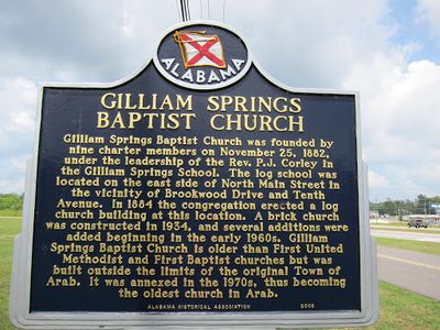 Gilliam Springs Baptist Church