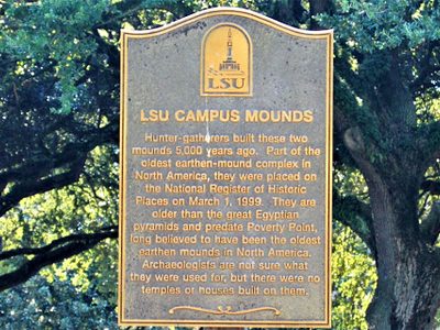 LSU Campus Mounds