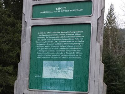 Eholt - Divisional Point Of The Boundary
