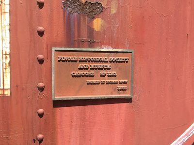 Pinole Historical Society and Meseum Caboose