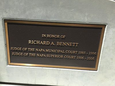 In Honor of Richard A. Bennett