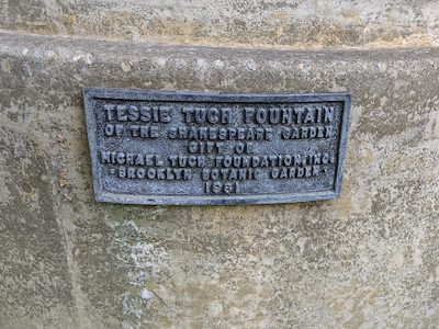 Tessie Tuch Fountain