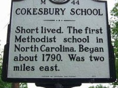 COKESBURY SCHOOL