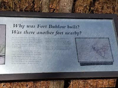 Why was Fort Buhlow Built?