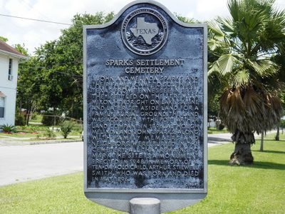 Sparks Settlement Cemetery