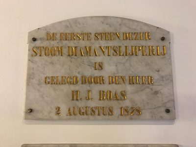 STOOM DIAMANTSLIJPERLI