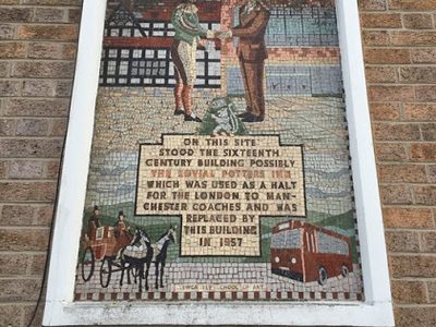 Newcastle-under-Lyme: 99p Store on Friars Street (detail)