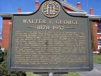 Walter F. George 1878-1957