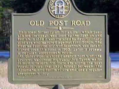 Old Post Road