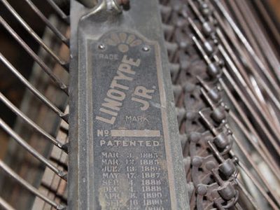 Printing Presses from The International Printing Museum